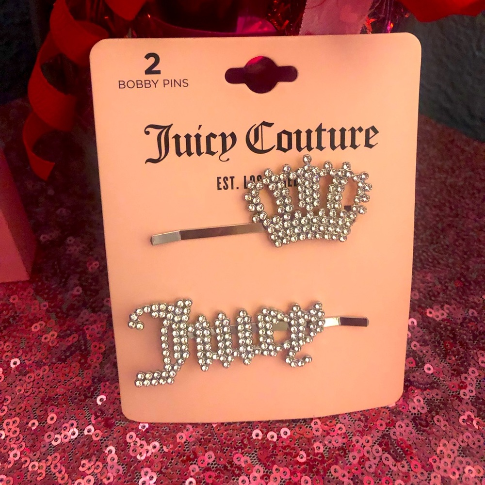 Juicy Couture Bobby Pins